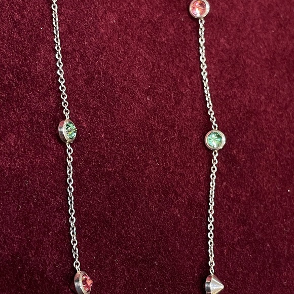 Gucci Sterling Silver Blind For Love Necklace - Picture 4 of 4